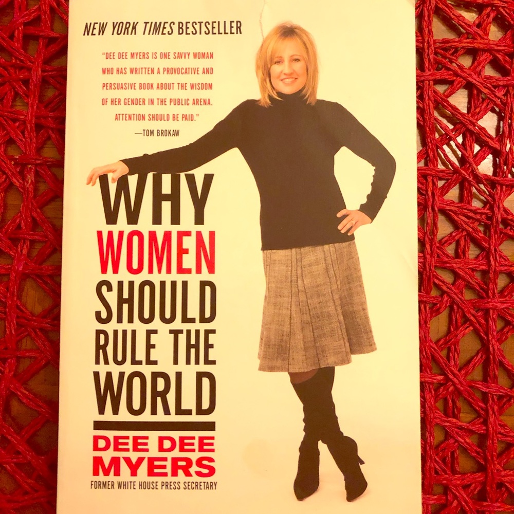 Paperback Book: Why Women Should Rule the World